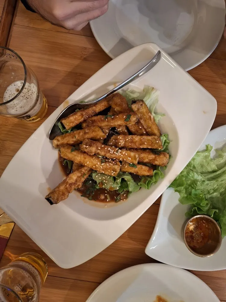 Aubergine Croustillante