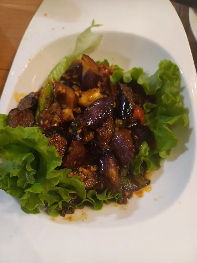 Aubergines Sautées Maison