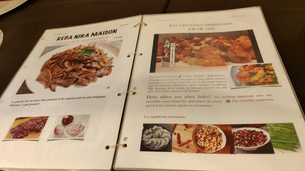 Mer de Chine - Menu Image 2